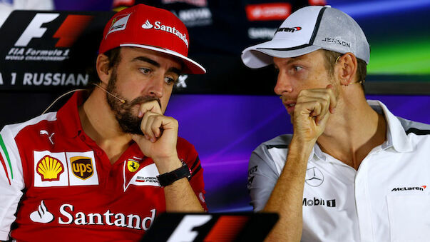Macht Button den Weg frei für Alonso bei McLaren?