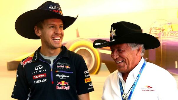 Mario Andretti hofft auf Vettel