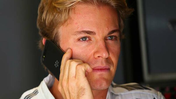 Rosberg erleichtert in USA-GP