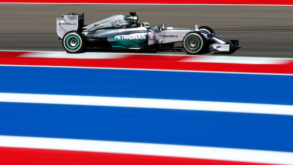 Hamilton hauchdünn vor Rosberg