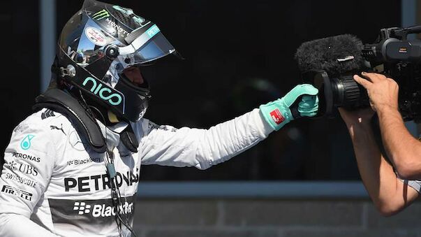 Rosberg zeigt Zähne und holt Austin-Pole
