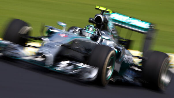 Dritte Bestzeit für Rosberg