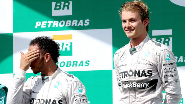 Rosberg beendet die Siegesserie von Hamilton
