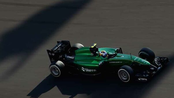 Caterham startet in Abu Dhabi