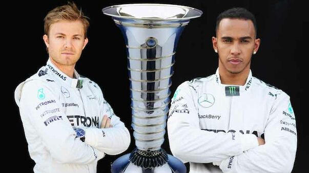 Hamilton vs. Rosberg: Statistik spricht für Briten