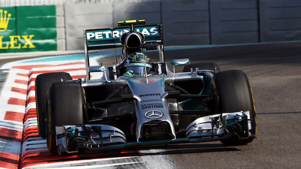 Rosberg holt die letzte Pole Position des Jahres