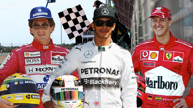Alle Weltmeister der Formel 1