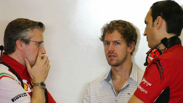 Vettel sauer auf Red Bull Racing