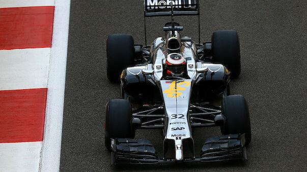 Test-Debüt für McLaren-Honda