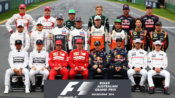 Formel 1 2014 - Die LAOLA1-Saisonbilanz