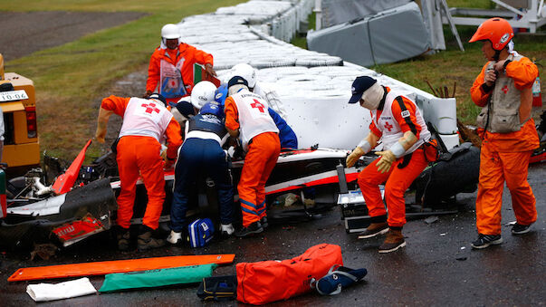 Jules Bianchi bremste bei Unfall nicht ausreichend
