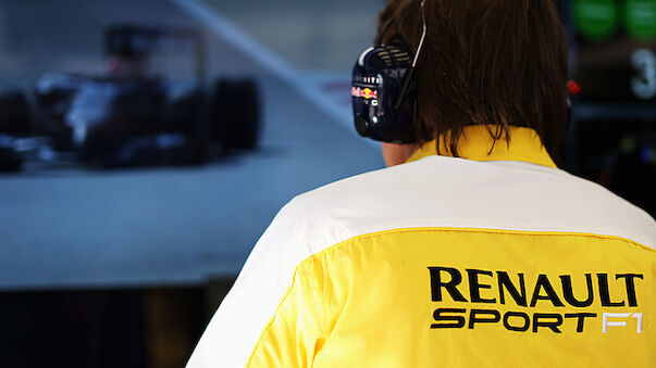 F1: Renault noch hinter Mercedes