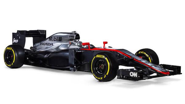 Schwarz dominiert neuen McLaren