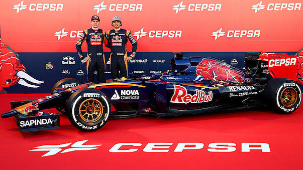 F1: Neuer Toro Rosso vorgestellt
