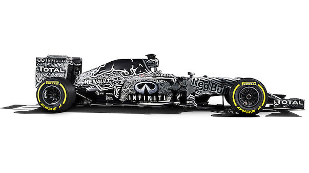 F1: Neuer Red Bull im Zebra-Look