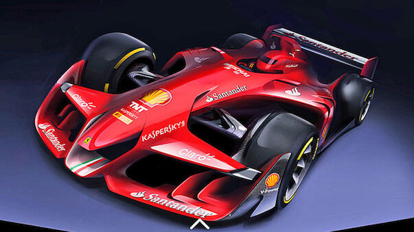 Ferrari stellt F1-Konzept vor