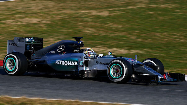 Hamilton und Rosberg bei Tests in Barcelona nicht fit