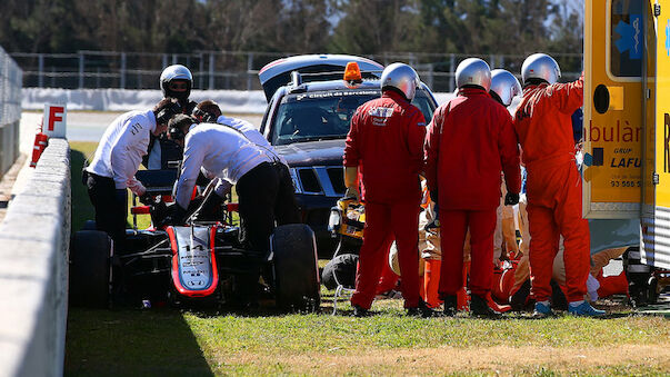 Wind Ursache für Alonso-Unfall