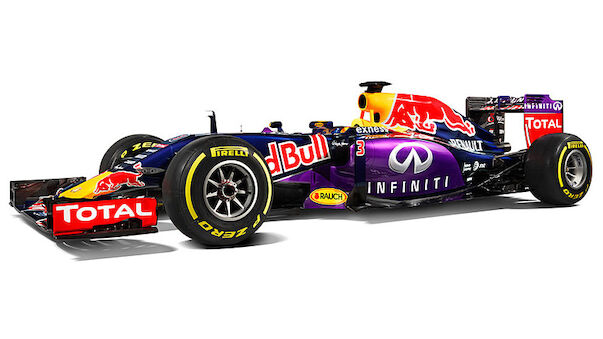 Red Bull mit neuem altem Design