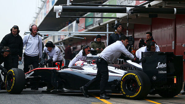 McLaren: Anfang der Entwicklung