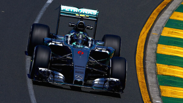 Rosberg holt auch 2. Bestzeit