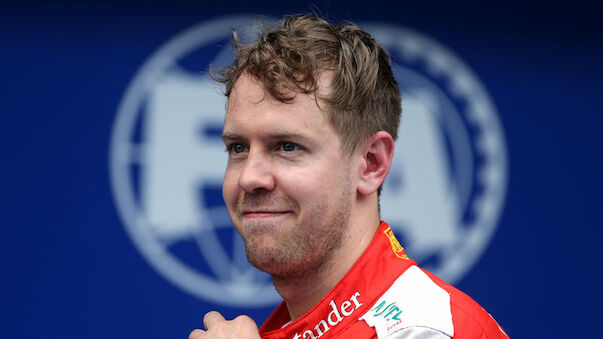 Zurück zum Glück: Vettel bestätigt Ferrari-Umschwung