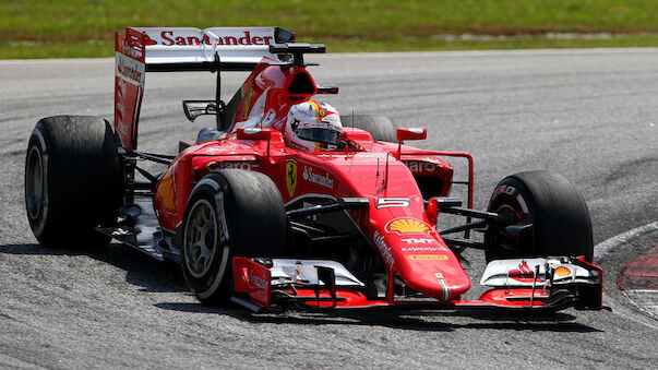 Vettel sorgt für Sensation