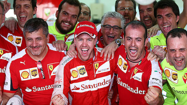 Vettel dankt für 