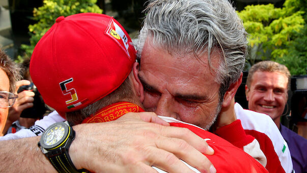 SMS rührt Ferrari-Boss zu Tränen