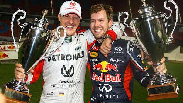 Vettel vermisst Schumacher