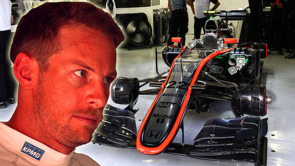 Das seltsame Wochenende des Jenson Button
