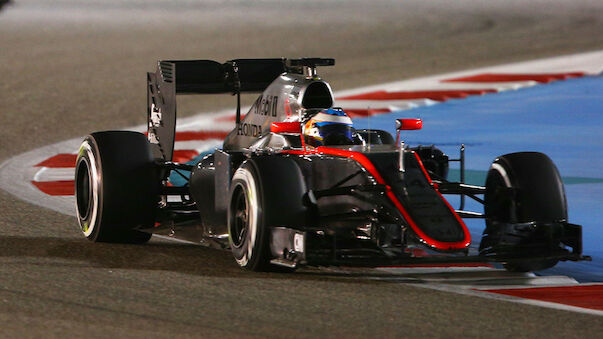 McLaren plant mit Punkten