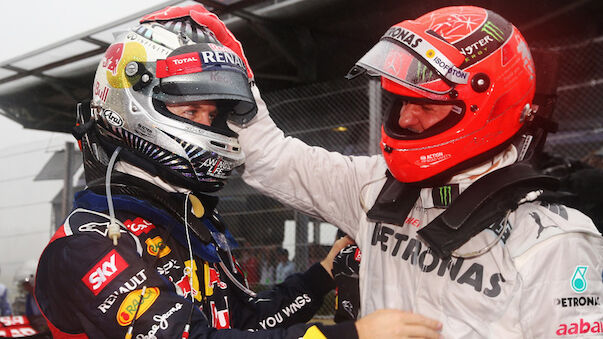 Schumi hat Vettel empfohlen