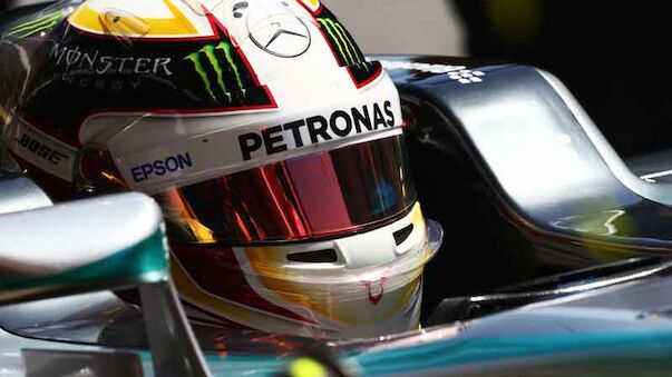 Rosberg schnappt Hamilton die Spanien-Pole weg