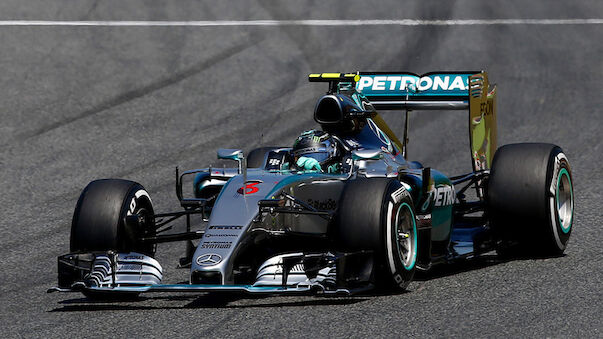 Rosberg gewinnt Spanien-GP