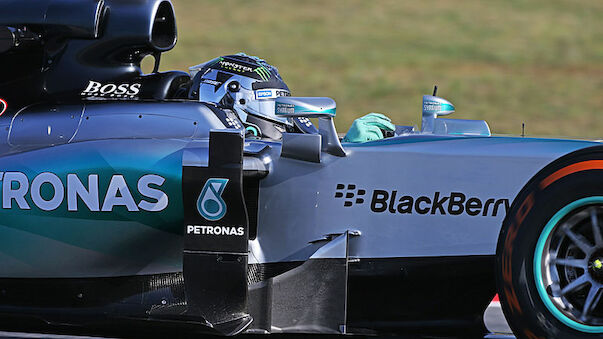 Rosberg und Montmello bei Tests voran