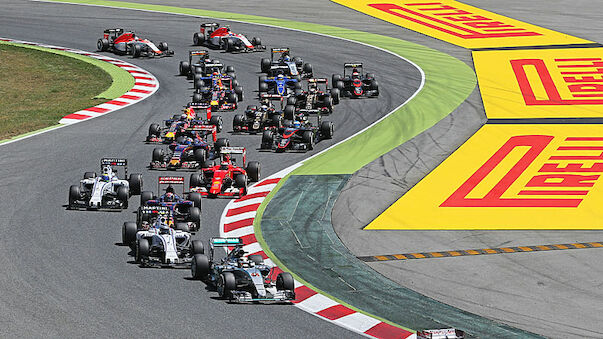 F1-Teams gegen Nachtanken