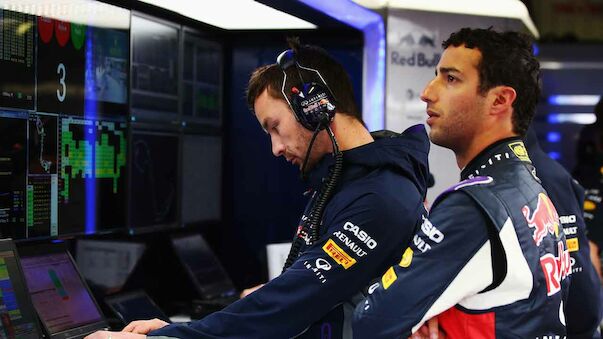 Ricciardo bleibt Red Bull trotz Problemen treu