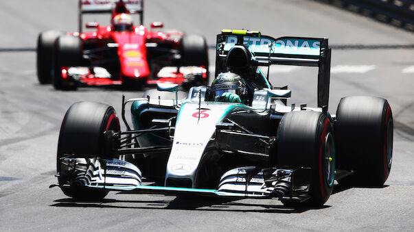 Rosberg gelingt Monaco-Hattrick