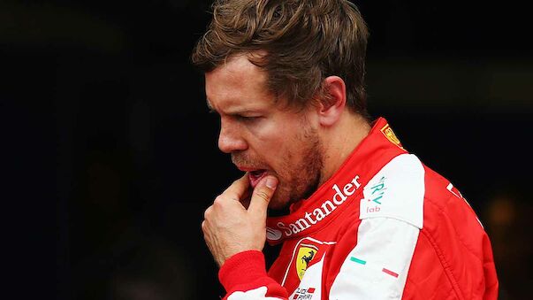 Vettel macht Ferrari Druck