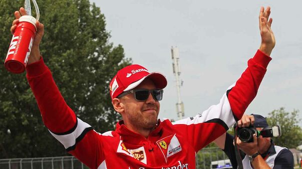 Vettel freut sich auf Spielberg