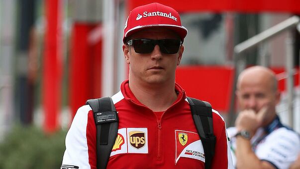 Kimi: Ferrari oder Karriereende