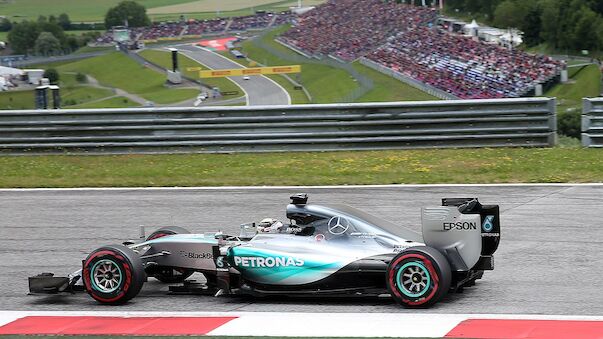 Rosberg gewinnt in Spielberg