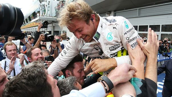 Rosberg wiederholt Sieg in Spielberg