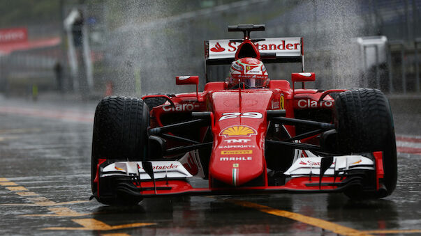 Ferrari-Crash und Mercedes-Bestzeit - Das war Tag 1