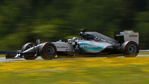 Rosberg fährt Test-Bestzeit