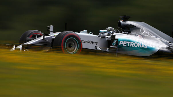 Test-Bestzeit für Rosberg - Ricciardo rollt aus