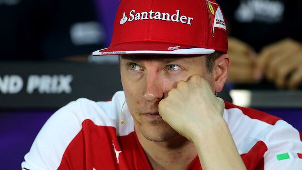 Ein erneutes Ende für Räikkönen in Rot?