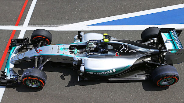 Rosberg in beiden Trainings der Schnellste