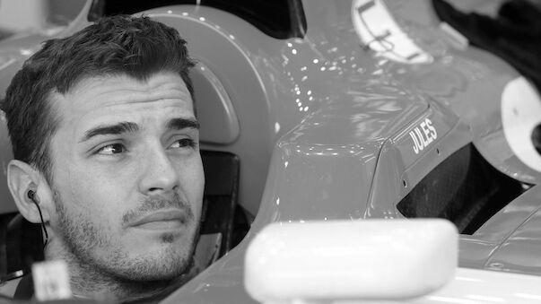 Marussia-Pilot Bianchi erliegt seinen Kopfverletzungen